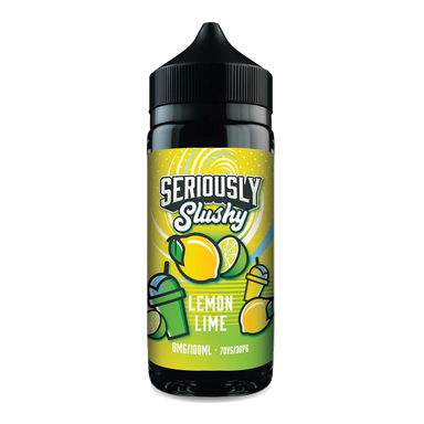 Lemon Lime Shortfill by Seriously Slushy. - 100ml-Supergood.