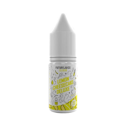 Lemon Cheesecake Deluxe Nic Salt by Future Juice. - 10ml