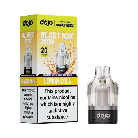 DOJO BLAST 10K/30K Replacement Pod by Vaporesso.