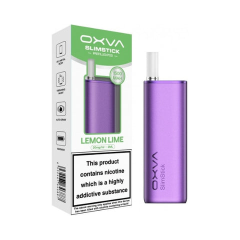 SlimStick Pre Filled Pod Kit by Oxva.