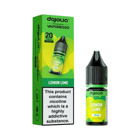Lemon Lime Nic Salt by Vaporesso DOJOLIQ. - 10ml