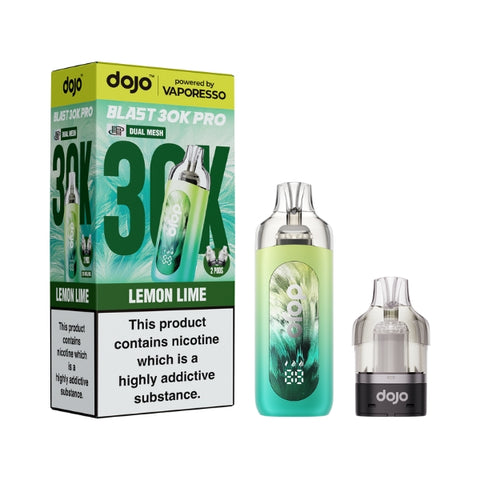 DOJO BLAST 30K Pro Kit by Vaporesso.