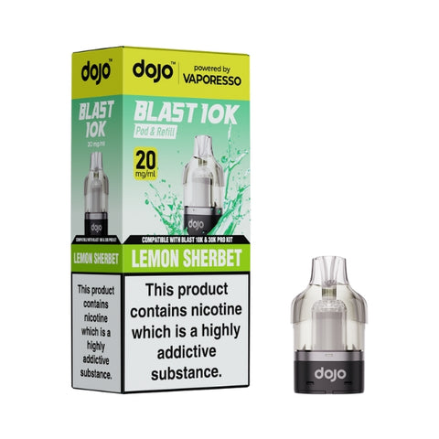 DOJO BLAST 10K/30K Replacement Pod by Vaporesso.