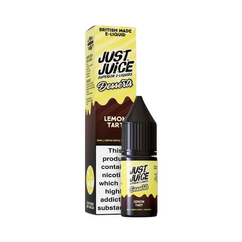Lemon Tart by Just Juice Desserts. - 10ml