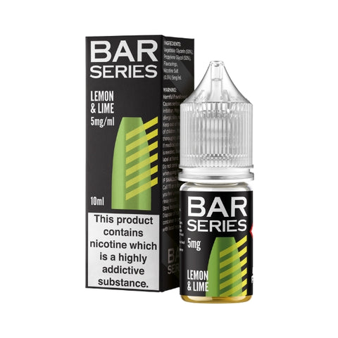 Lemon & Lime Nic Salt by Bar Series Core. - 10ml