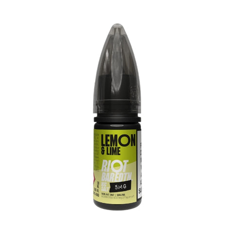 Lemon & Lime Nic Salt by Riot Bar Edtn. - 10ml