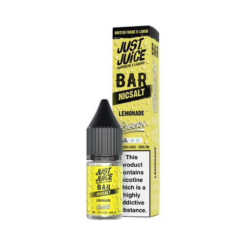 Lemonade by Just Juice Reborn. - 10ml