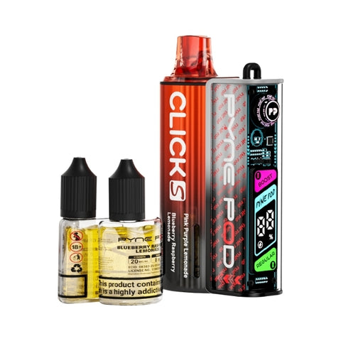 Click S 30K Pod Kit by Pyne Pod.