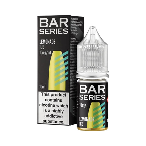 Lemonade Ice Nic Salt by Bar Series Core. - 10ml