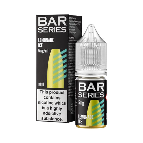 Lemonade Ice Nic Salt by Bar Series Core. - 10ml