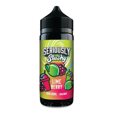 Lime Berry Shortfill by Seriously Slushy. - 100ml-Supergood.