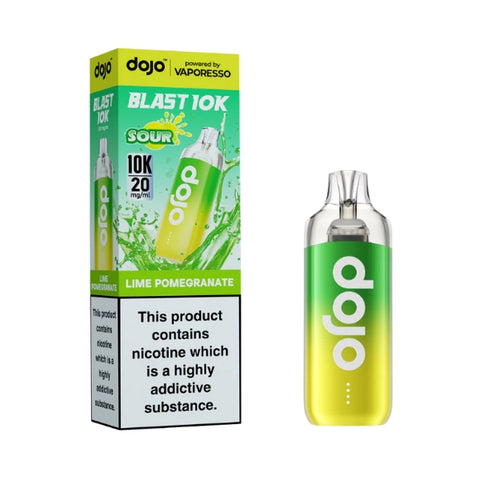 DOJO BLAST 10K Kit by Vaporesso.