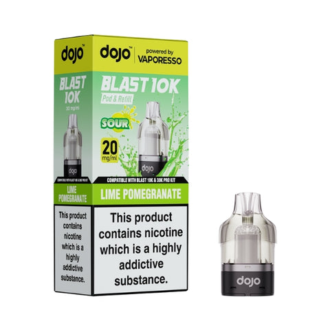 DOJO BLAST 10K/30K Replacement Pod by Vaporesso.