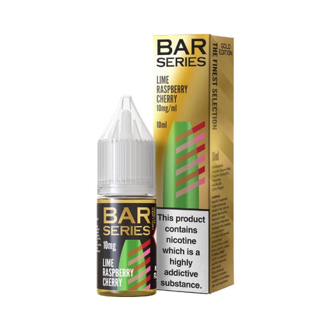 Lime Raspberry Cherry Nic Salt by Bar Series Gold Edition. - 10ml
