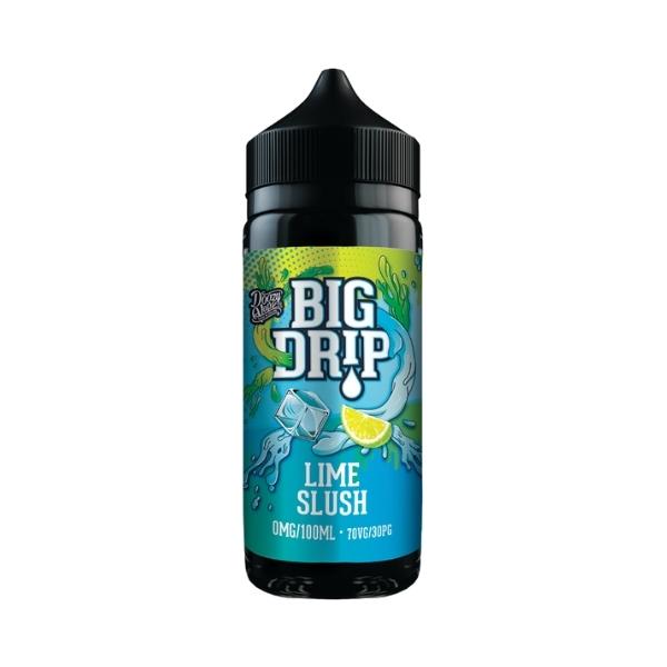 Lime Slush Shortfill by Big Drip. - 100ml-Supergood.