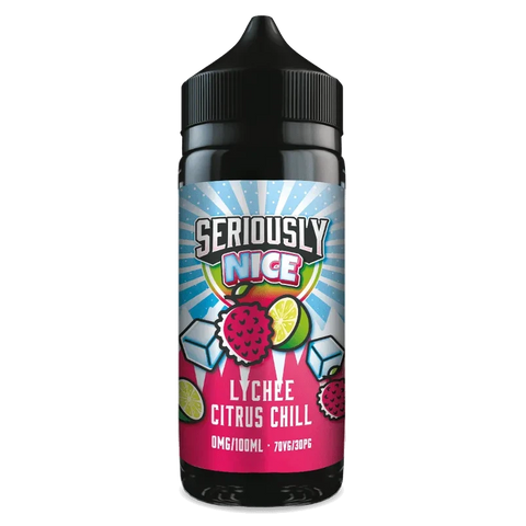 Lychee Citrus Chill Shortfill by Seriously Nice. - 100ml-Supergood.