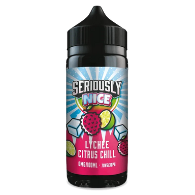 Lychee Citrus Chill Shortfill by Seriously Nice. - 100ml-Supergood.