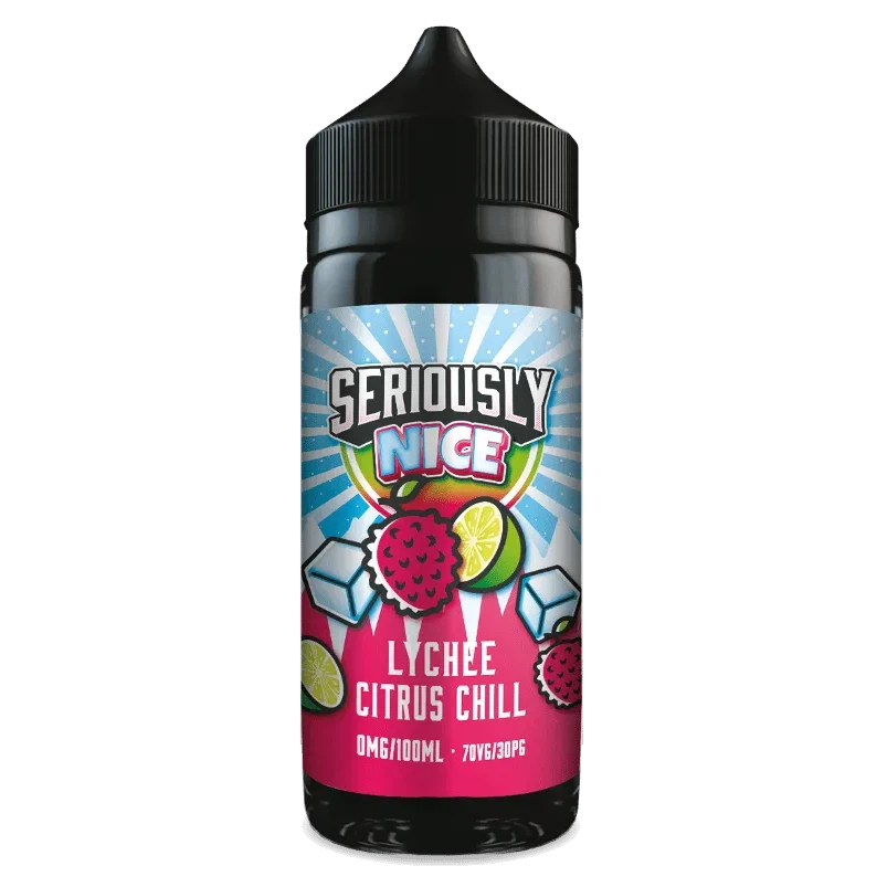 Lychee Citrus Chill Shortfill by Seriously Nice. - 100ml-Supergood.