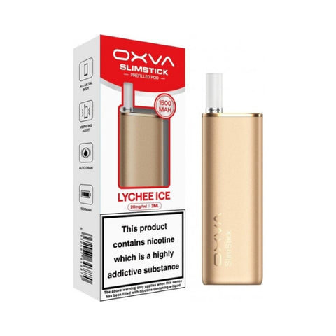 SlimStick Pre Filled Pod Kit by Oxva.