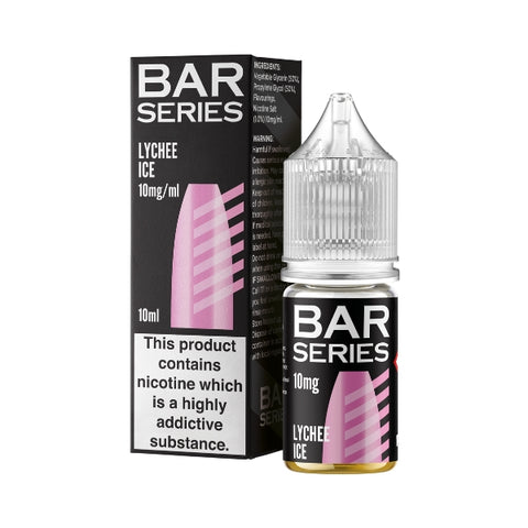 Lychee Ice Nic Salt by Bar Series Core. - 10ml