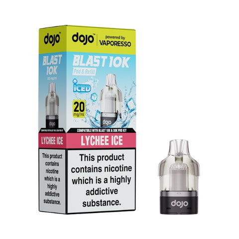 DOJO BLAST 10K/30K Replacement Pod by Vaporesso.