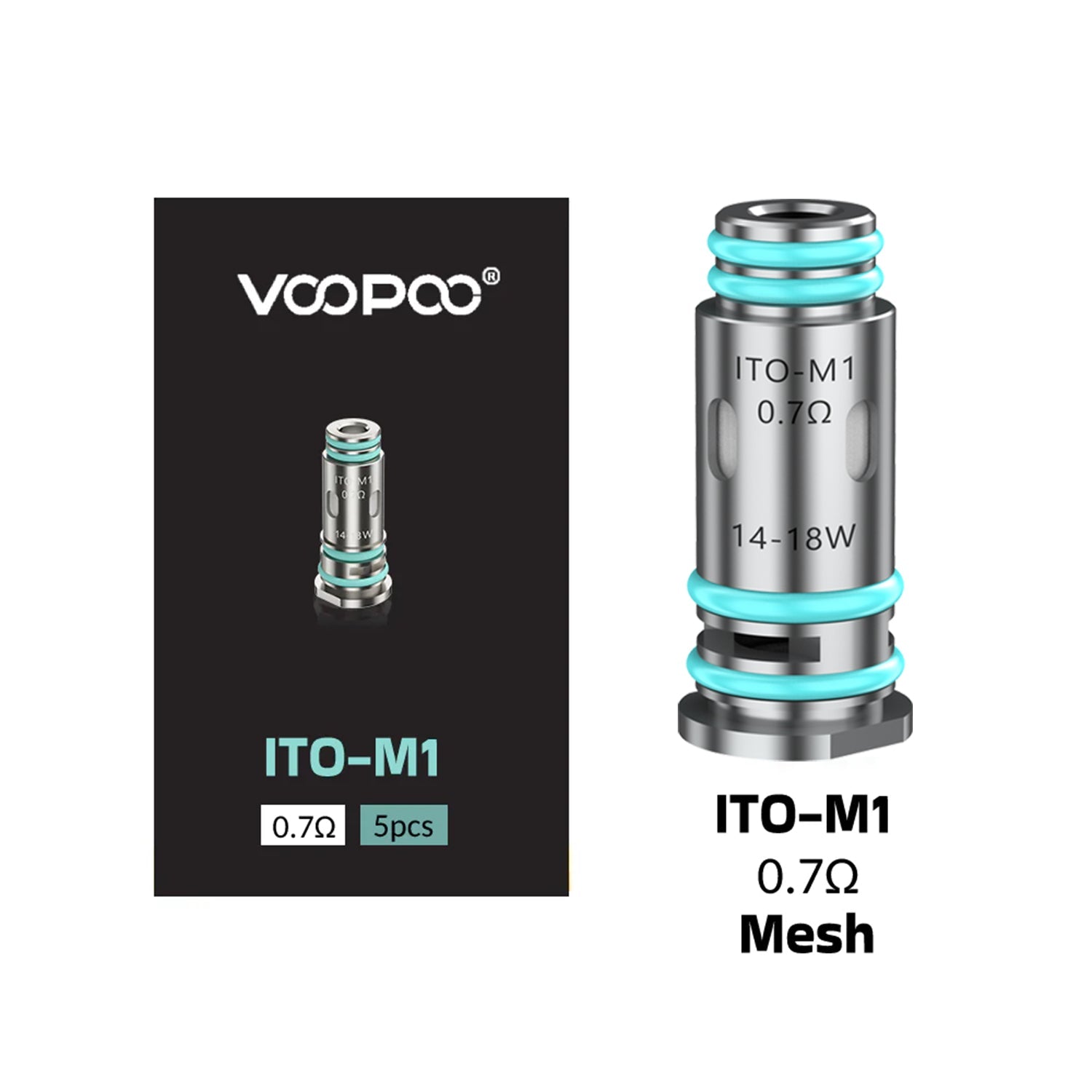 ITO Replacement Coils by Voopoo.-Supergood.
