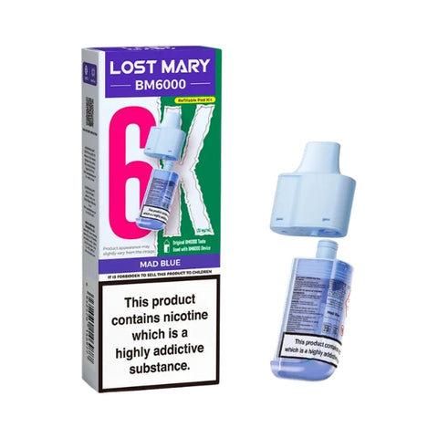 BM6000 Replacement Pod by Lost Mary.
