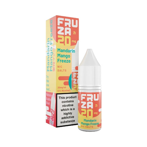 Mandarin Mango Freeze Nic Salt by Fruza.  - 10ml