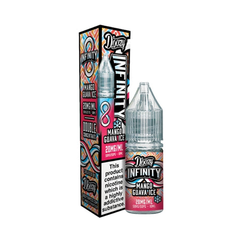 Mango Guava Ice Nic Salt by Doozy Infinity. - 10ml