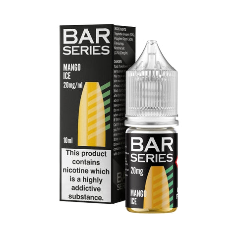 Mango Ice Nic Salt by Bar Series Core. - 10ml