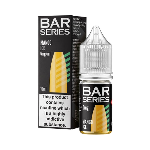 Mango Ice Nic Salt by Bar Series Core. - 10ml