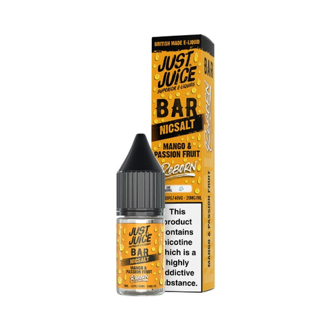 Mango & Passion Fruit by Just Juice Reborn. - 10ml