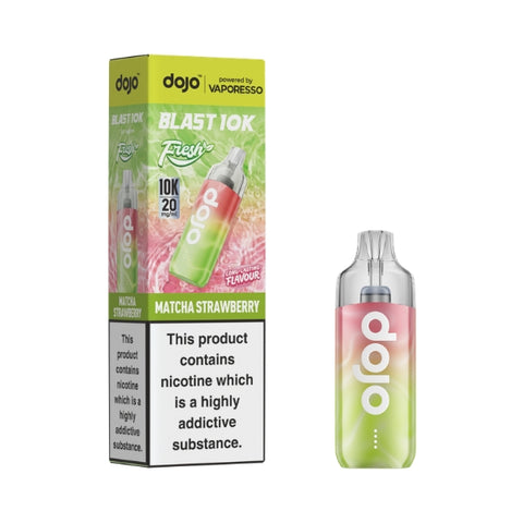 DOJO BLAST 10K Fresh Kit by Vaporesso.