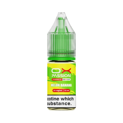 Melon Banana Nic Salt by Ox Passion. - 10ml