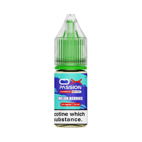 Melon Berries Nic Salt by Ox Passion. - 10ml