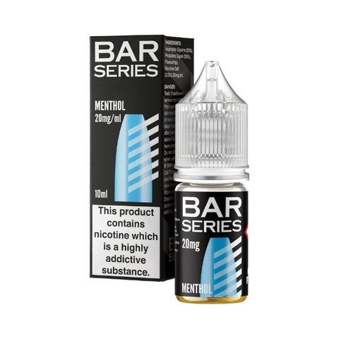 Menthol Nic Salt by Bar Series Core. - 10ml