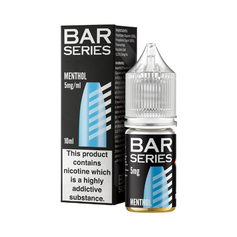 Menthol Nic Salt by Bar Series Core. - 10ml