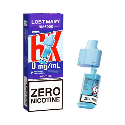 BM6000 Pod & Refill by Lost Mary. - New
