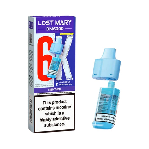 BM6000 Replacement Pod by Lost Mary.