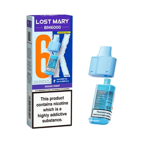 BM6000 Replacement Pod by Lost Mary.