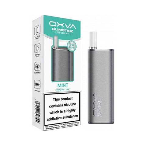 SlimStick Pre Filled Pod Kit by Oxva.