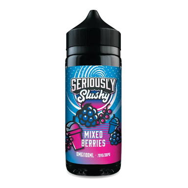 Mixed Berries Shortfill by Seriously Slushy. - 100ml-Supergood.