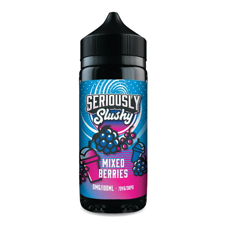 Mixed Berries Shortfill by Seriously Slushy. - 100ml-Supergood.