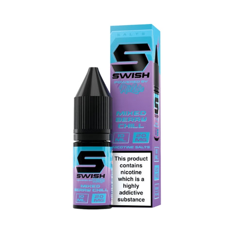 Mixed Berry Chill Nic Salt by Swish X Mix Labs. - 10ml