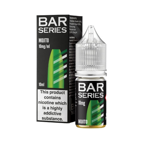 Mojito Nic Salt by Bar Series Core. - 10ml
