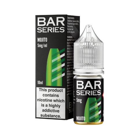 Mojito Nic Salt by Bar Series Core. - 10ml