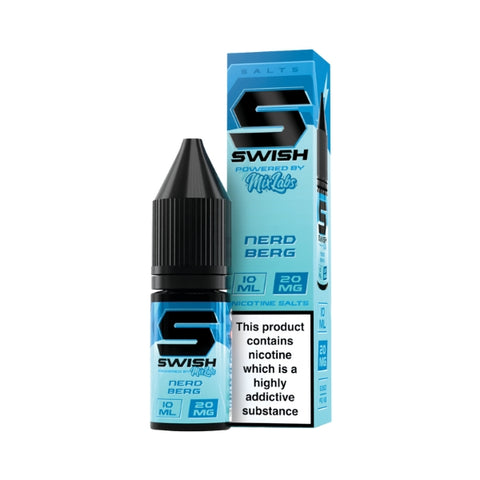 Nerd Berg Nic Salt by Swish X Mix Labs. - 10ml