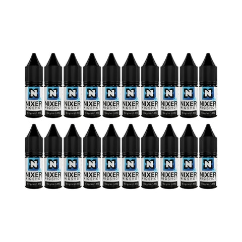 50/50 Salt Nic Shot by Nixer. - 20 Pack