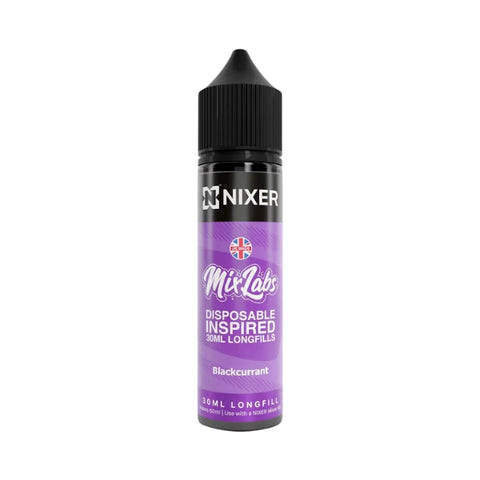 Blackcurrant Longfill by Nixer X Mix Labs. - 30ml