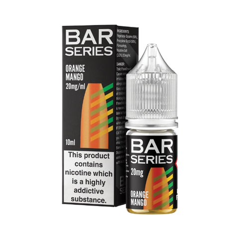 Orange Mango Nic Salt by Bar Series Core. - 10ml